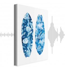 Canvas Print - Water Fun (1 Part) Vertical