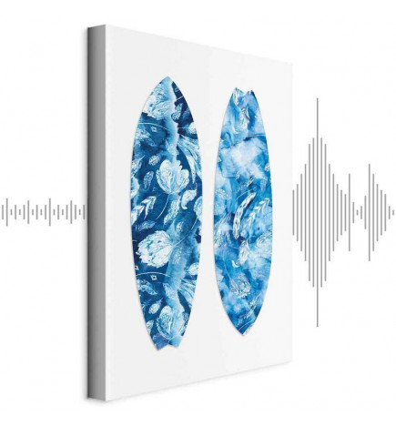 Canvas Print - Water Fun (1 Part) Vertical