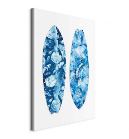 Schilderij - Water Fun (1 Part) Vertical