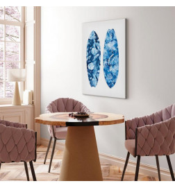 Canvas Print - Water Fun (1 Part) Vertical