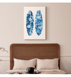 Canvas Print - Water Fun (1 Part) Vertical