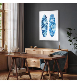 Canvas Print - Water Fun (1 Part) Vertical