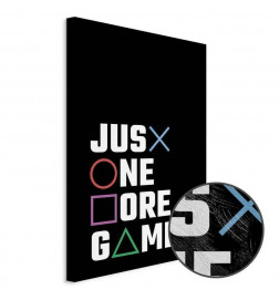 Canvas Print - Binge Gaming