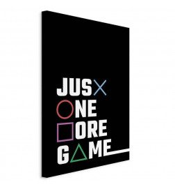 Canvas Print - Binge Gaming