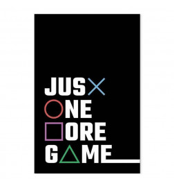 Canvas Print - Binge Gaming