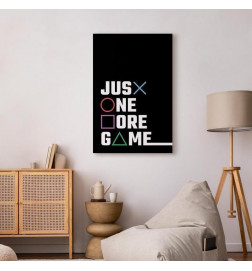 Canvas Print - Binge Gaming