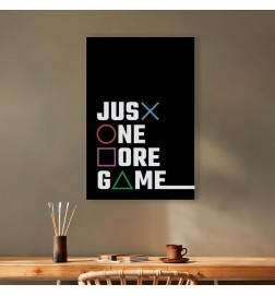 Canvas Print - Binge Gaming