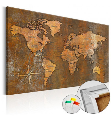 Tablero de corcho - Rusty World