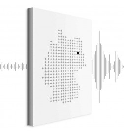 Tablou - Germany (1 Part) Vertical