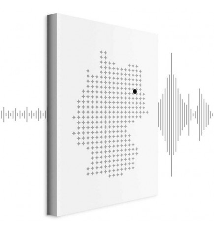Paveikslas - Germany (1 Part) Vertical