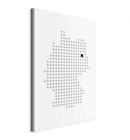 Canvas Print - Germany (1 Part) Vertical