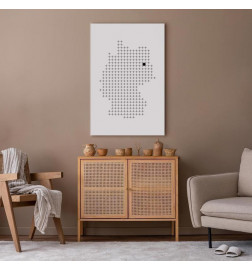 Canvas Print - Germany (1 Part) Vertical