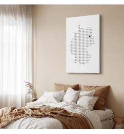 Canvas Print - Germany (1 Part) Vertical