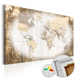 Quadro de cortiça - Enclave of the World