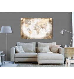 Tableau en liège - Enclave of the World