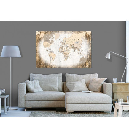 Decorative Pinboard - Enclave of the World