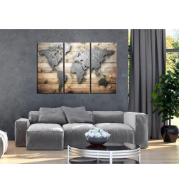 Decorative Pinboard - Doors to the World