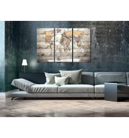 Quadro di sughero - History of Travel