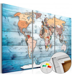 Tablero de corcho - Sapphire Travels