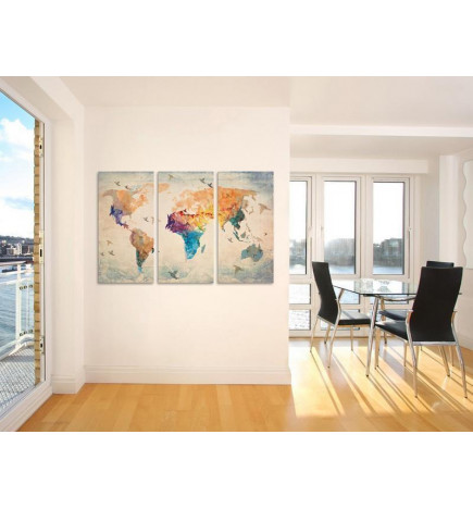 Kamštinis paveikslas - Free as a bird