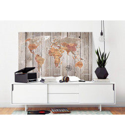 Quadro di sughero - Wooden Stories