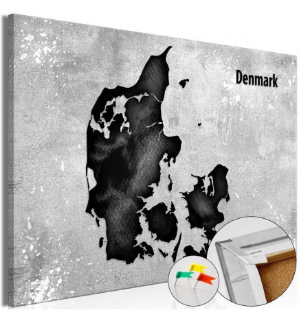 Tableau en liège - Scandinavian Beauty