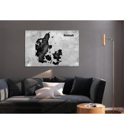 Quadro de cortiça - Scandinavian Beauty