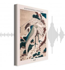 Cuadro - Cranes (1 Part) Vertical