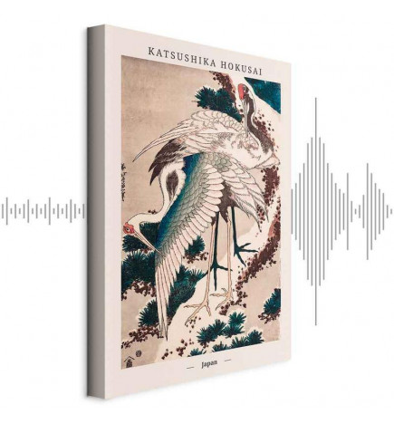 Taulu - Cranes (1 Part) Vertical