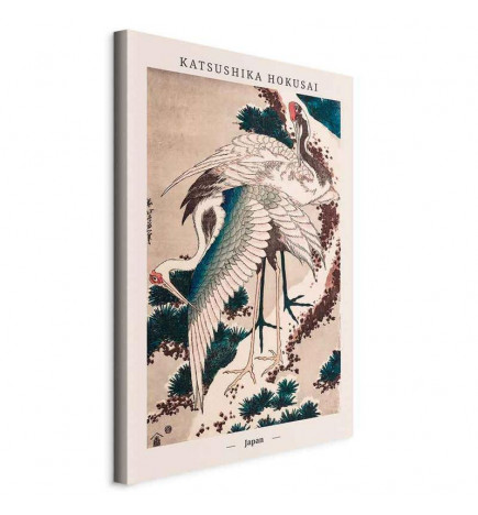 Taulu - Cranes (1 Part) Vertical