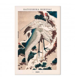 Quadro - Cranes (1 Part) Vertical