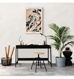 Tableau - Cranes (1 Part) Vertical