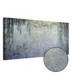 Cuadro - Claude Monet – The Water Lilies – Clear Morning with Willows