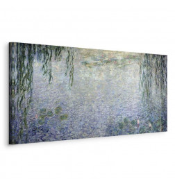 Tablou - Claude Monet – The Water Lilies – Clear Morning with Willows