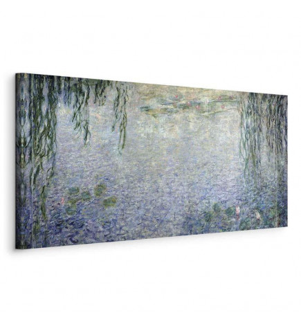 Tableau - Claude Monet – The Water Lilies – Clear Morning with Willows