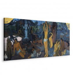 Glezna - Paul Gauguin – Where Do We Come From? What Are We? Where Are We Going?