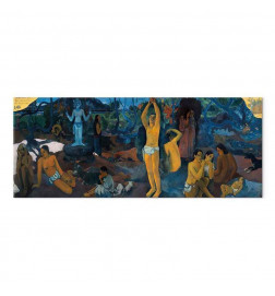 Quadro - Paul Gauguin – Where Do We Come From? What Are We? Where Are We Going?