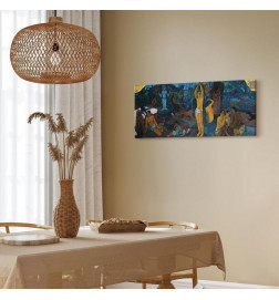 Cuadro - Paul Gauguin – Where Do We Come From? What Are We? Where Are We Going?