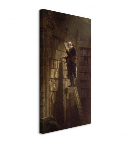 Glezna - Carl Spitzweg – The Bookworm