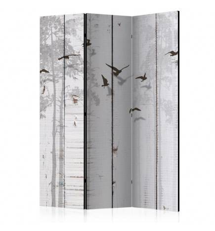 124,00 €Paravent 3 volets - Birds on Boards [Room Dividers]
