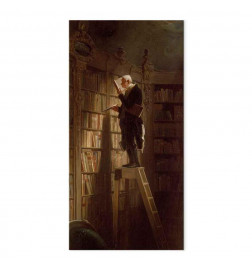 Leinwandbild - Carl Spitzweg – The Bookworm