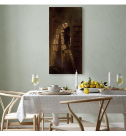 Tableau - Carl Spitzweg – The Bookworm