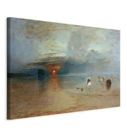Cuadro - William Turner – Calais Sands at Low Water