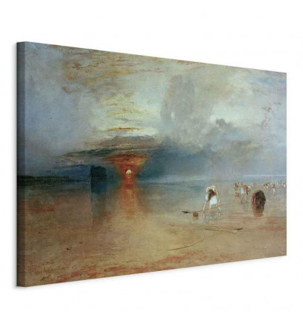 Quadro - William Turner – Calais Sands at Low Water