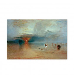 Tableau - William Turner – Calais Sands at Low Water