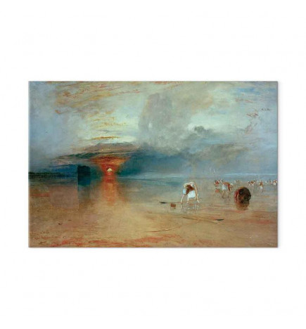 Slika - William Turner – Calais Sands at Low Water