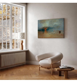 Canvas Print - William Turner – Calais Sands at Low Water