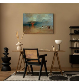 Quadro - William Turner – Calais Sands at Low Water