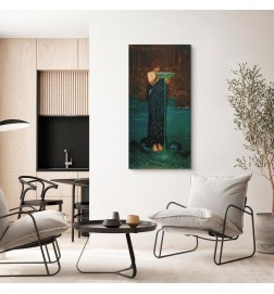 Slika - John William Waterhouse – Circe Invidiosa