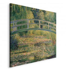 Tablou - Claude Monet – Bridge over a Pond of Water Lilies